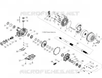 RADS, REAR AXLE