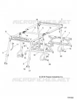 CHASSIS, CAB RAHMEN
