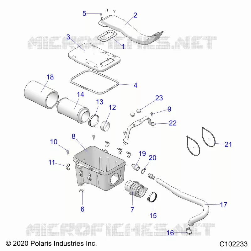 ENGINE, LUFTEINLASS SYSTEM