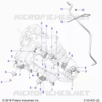 ENGINE, ÃŒBERTRAGUNG MOUNTING & LONG BLOCK