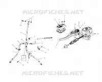 BREMSE LINE/MASTER CYLINDER