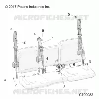 SITZ BELT MOUNTING