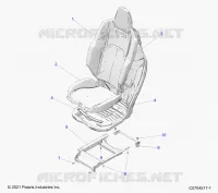 SITZ ASM., PASSENGER