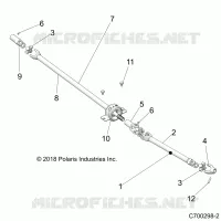 ANTRIEB, FRONT PROP SHAFT
