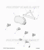 ELEKTRIC, DASH INSTRUMENTS AND CONTROLS