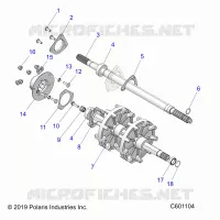 ANTRIEB, JACKSHAFT AND DRIVESHAFT