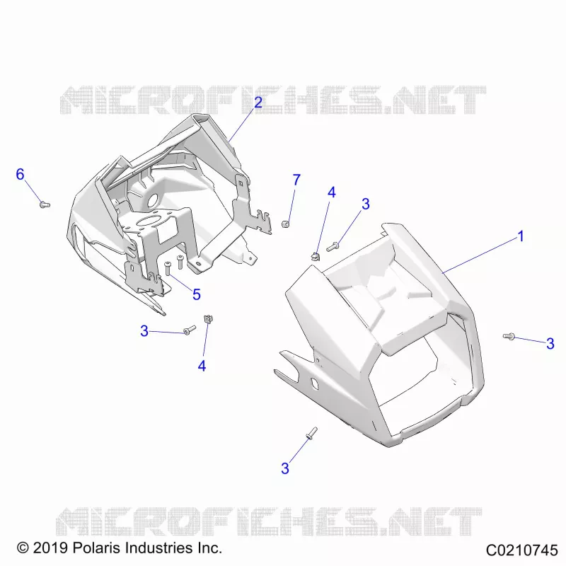 SCHEINWERFER POD