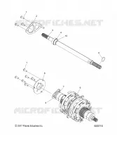 ANTRIEB, JACKSHAFT AND DRIVESHAFT