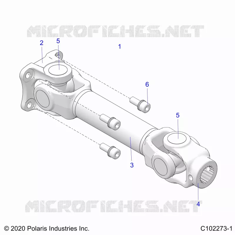DRIVE TRAIN, PROP HINTERWELLE