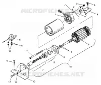 ANLASSER ULTRA TOURING 0975378 and EUROPEAN ULTRA TOURING E975378 (4938133813D006)