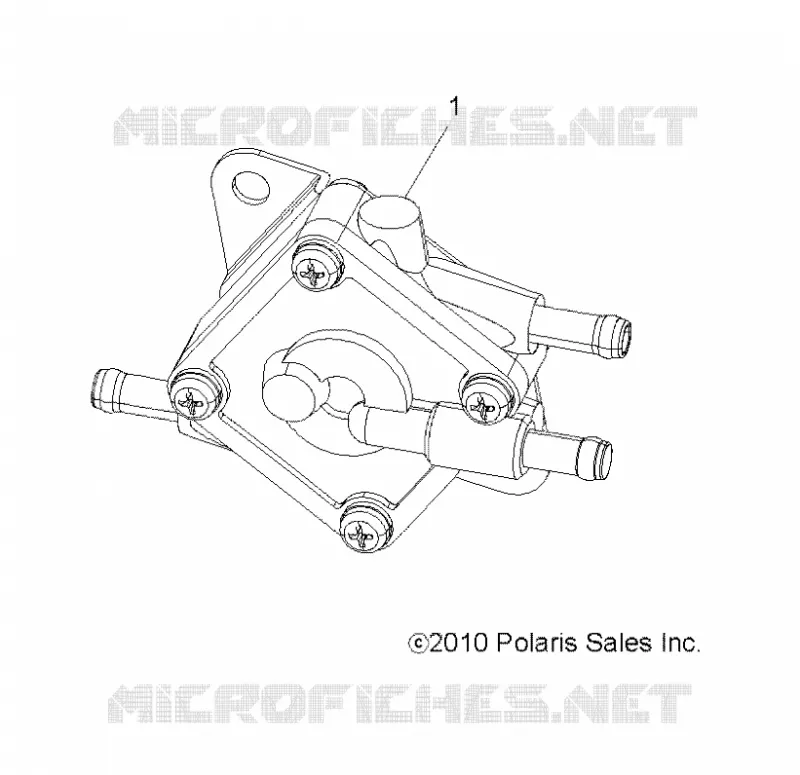 MOTOR, BENZINPUMPE