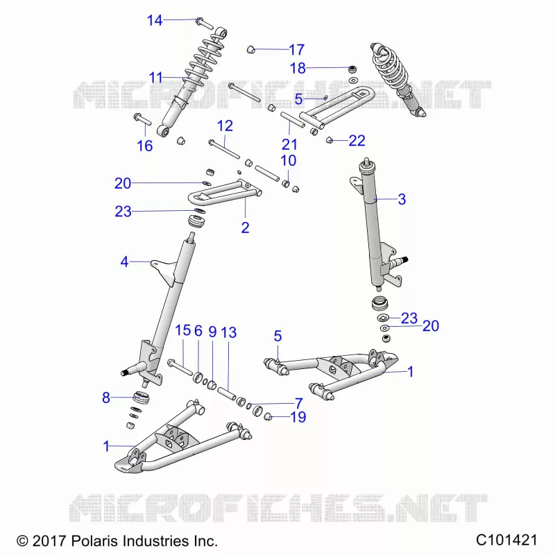FRONT SUSPENSION