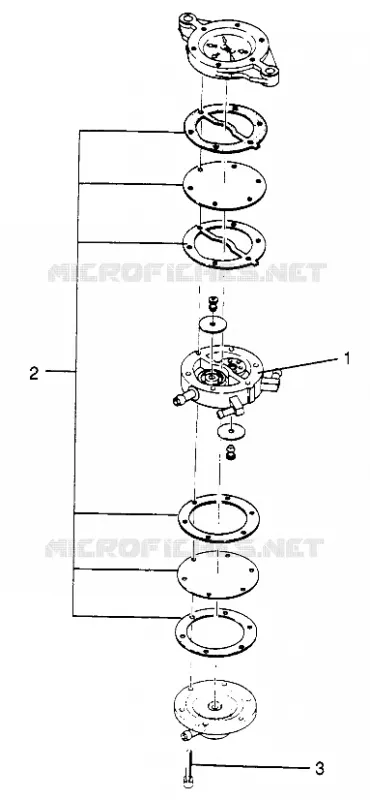 BENZINPUMPE 440 XCR SP 0961760 (4931583158C012)