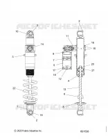 SUSPENSION, FEDER TRACK