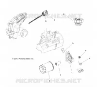 ENGINE, Ã–LFILTER AND DIPSTICK