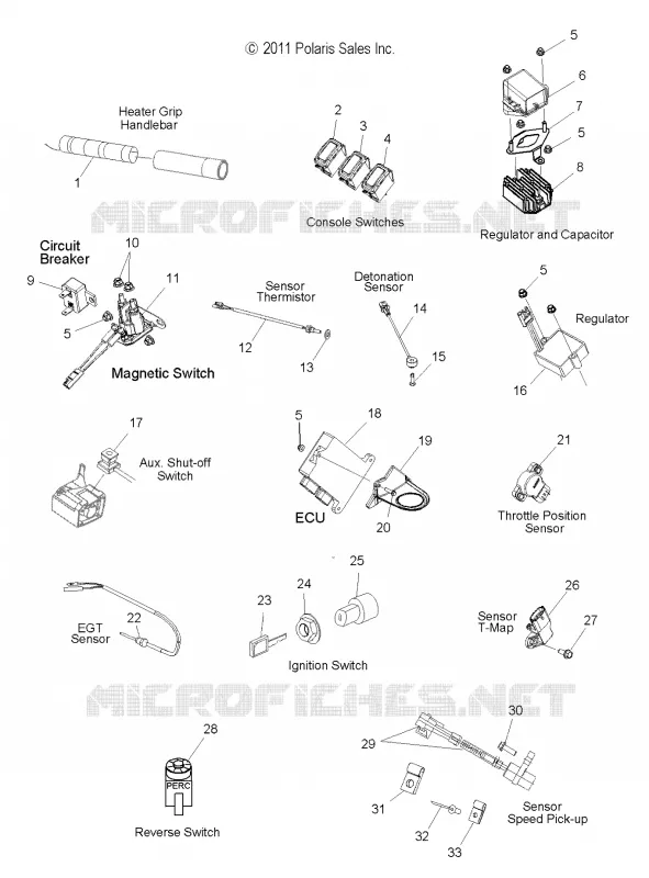 SWITCHES, SENSOREN and COMPONENTS