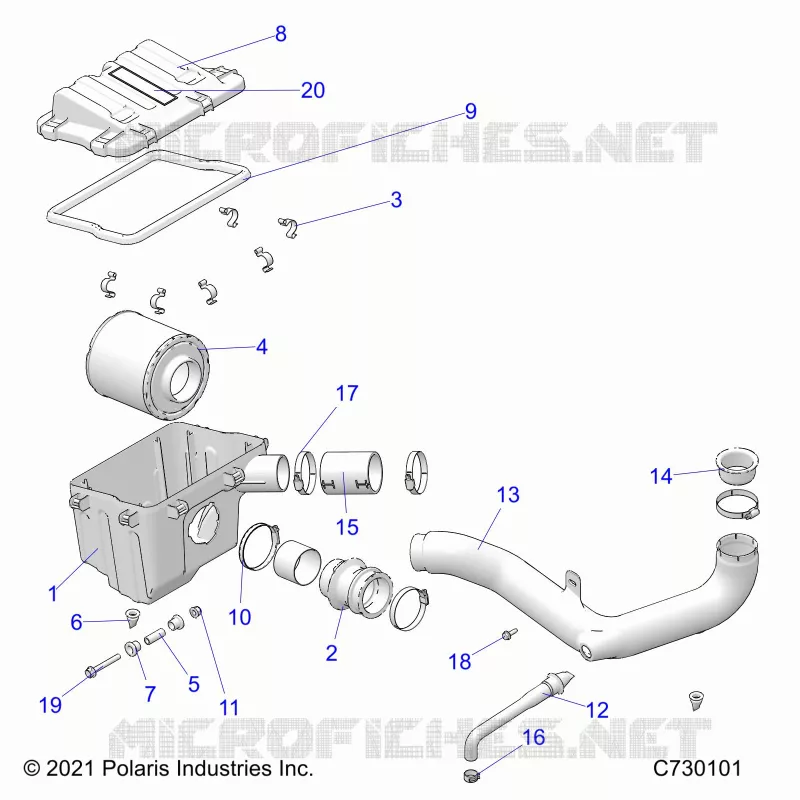 ENGINE, LUFTEINLASS SYSTEM