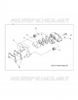 HINTERBREMSE CALIPER