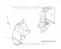 KAROSSERIE HINTEN BUMPER