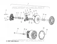 DRIVE TRAIN, KUPPLUNG, PRIMARY