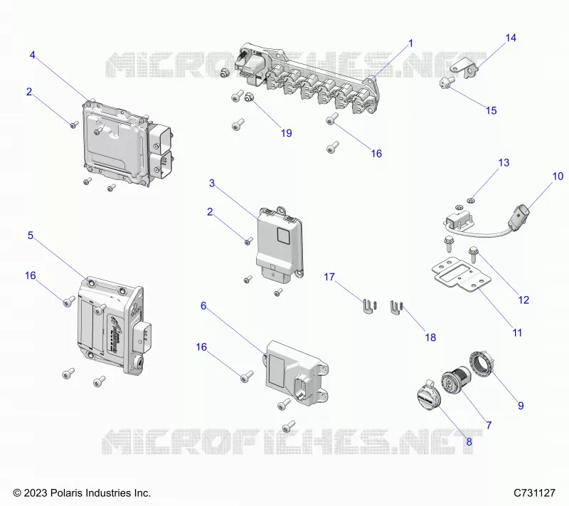 ELEKTRIC, WIRE HARNESS COMPONENTS