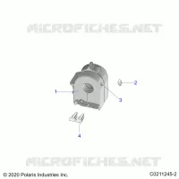 LENKUNG, CONTROLS, LEFT HAND CONTROLS- A21SXM95AG/CAG (C0211245-2)