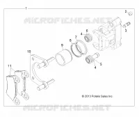 HINTERBREMSE CALIPER