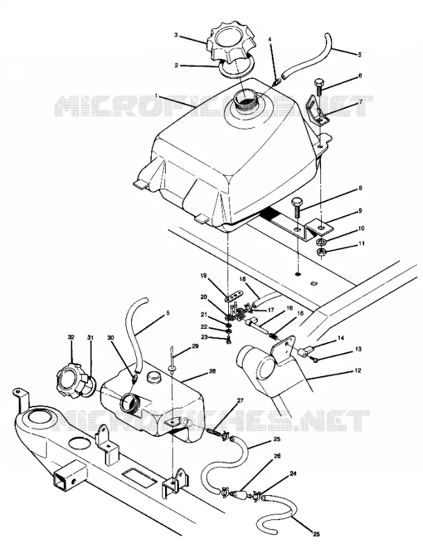 TANK ASSEMBLY (4914781478009A)