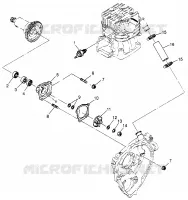 WASSERPUMPE (SPORT) Sport 400L W97BA38C (4940124012D012)