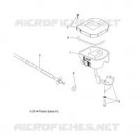 LENKUNG, CONTROLS, THROTTLE ASM. AND CABLE