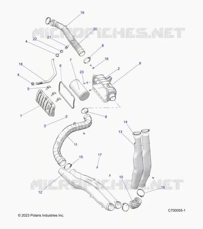 ENGINE, LUFTEINLASS SYSTEM
