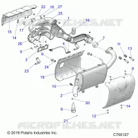 AUSPUFF SYSTEM