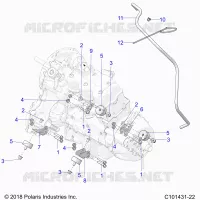 ENGINE, MOUNTING AND ÃŒBERTRAGUNG MOUNTING