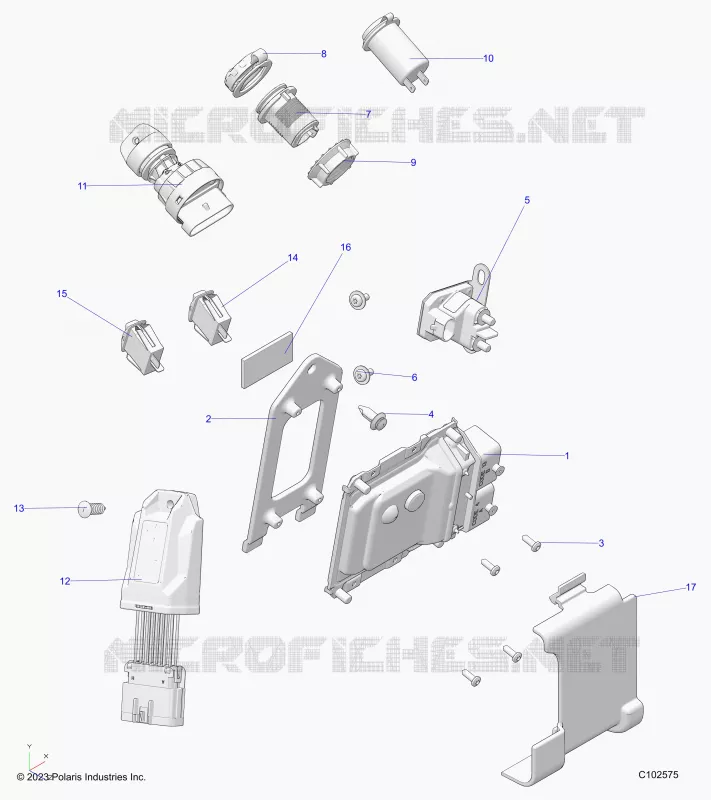 ELEKTRIC, SWITCHES, SENSORS AND ECM
