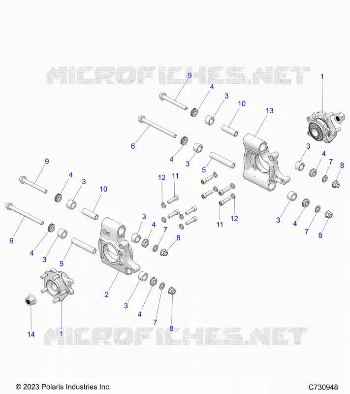 SUSPENSION, HECKTRÃ¤GER