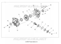 ANTRIEB, HINTER GETRIEBEGEHÄUSE INTERNALS