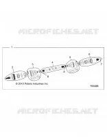 ANTRIEB, REAR HALF SHAFT