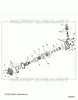 ANTRIEB, FRONT GEARCASE INTERNALS- R23RRE99PJ/RRS99PK (1336963)