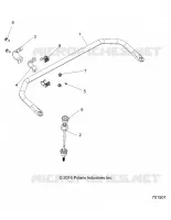 SUSPENSION, STABILISATORSTANGE