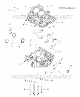 ENGINE, CRANKCASE