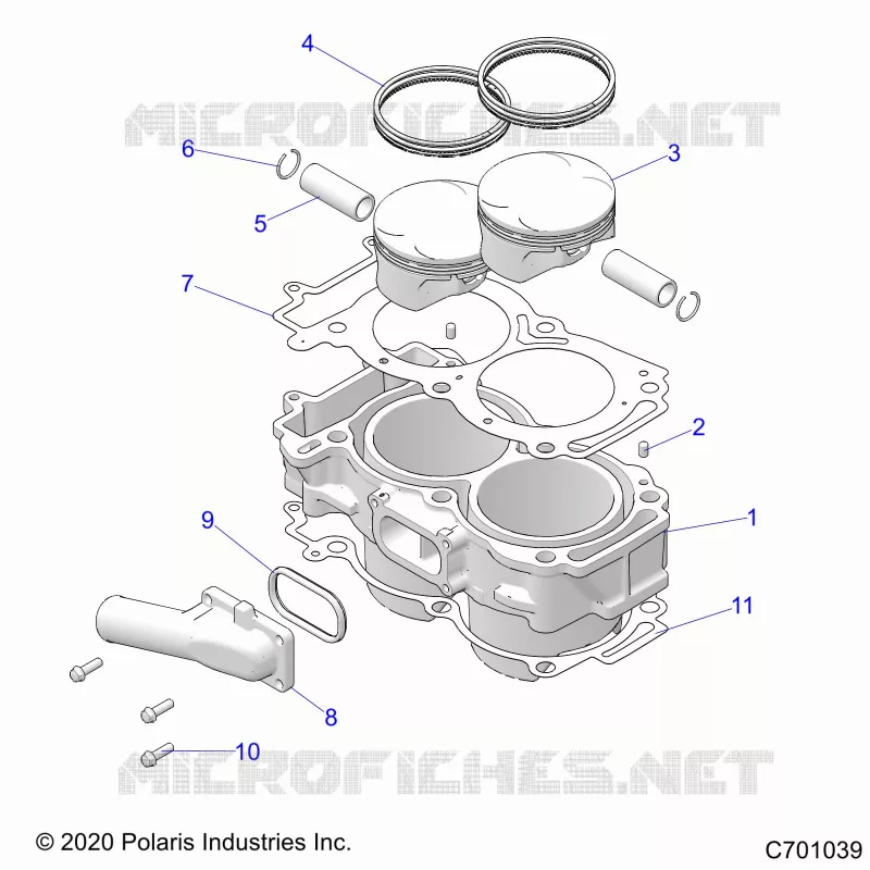 ZYLINDER AND PISTON