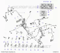 ELEKTRIC, HARNESS-CHASSIS