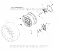 RADS, REAR AND HUB