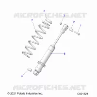 SUSPENSION, FEDER TRACK (7045713)