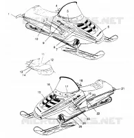 DECALS 500 CARB 0952764 (4929192919A012)