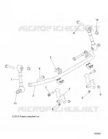 FRONT SUSPENSION, STABILIZER BAR