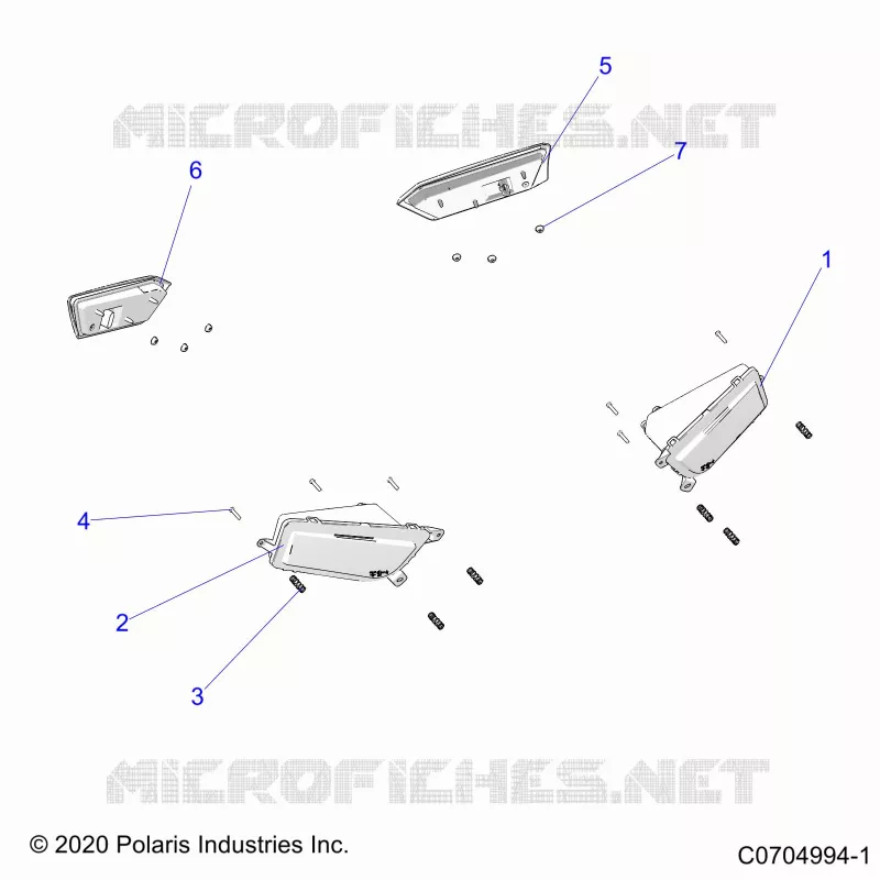 ELEKTRIC, HEADLIGHTS AND TAILLIGHTS