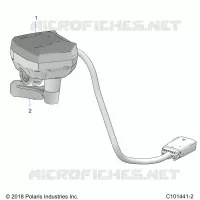LENKUNG, CONTROLS, THROTTLE ASM
