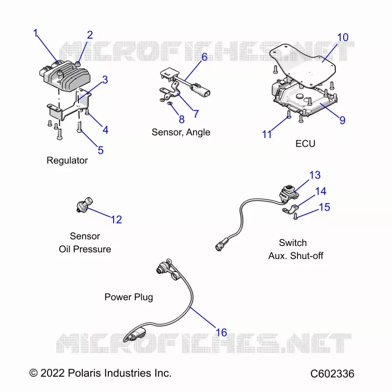 ELEKTRIC, SWITCHES, SENSORS, AND COMPONENTS 2