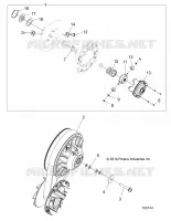 DRIVE TRAIN, SECONDARY KUPPLUNG